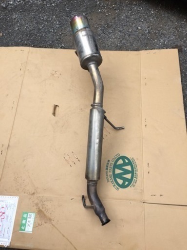 パレットSW マフラー 最終値下げ)パレット4WDターボ MK21Sウィルズ