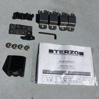 TERZO☆ルーフボックス