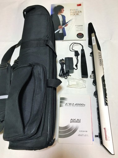「AKAI EWI 4000s ＋交換用マウスピース＋おまけ」お譲りします。