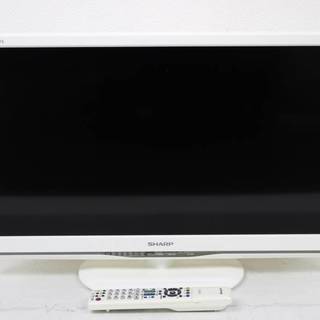 グラフィックボード242) SHARP シャープ AQUOS 24型 液晶テレビ LC