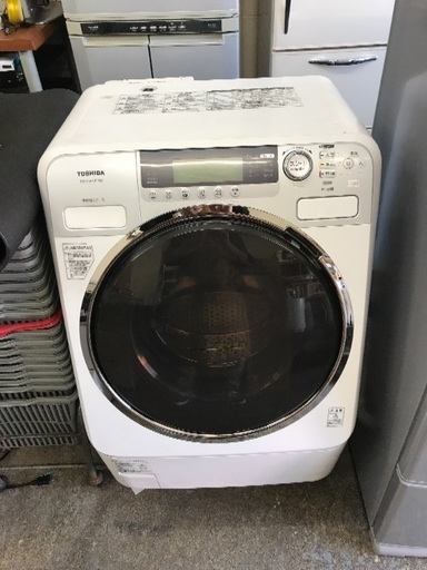 TOSHIBA TW-180VE ドラム式洗濯機 9キロ gabycosmeticos.com.ec