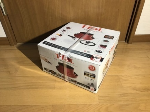 新品 ティファール IH ルビー・エクセレンス IH 6P t-fal　新品
