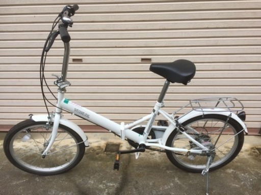 折りたたみ6段変速自転車