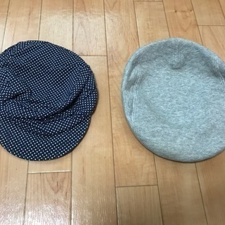 【帽子セット500キン❗️2ブランドコラボ❗️】2つの帽子のコラ...