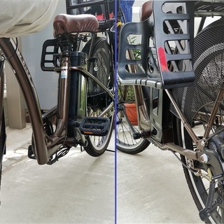 シマノ製6段変速機＆26インチ電動自転車 2016年購入