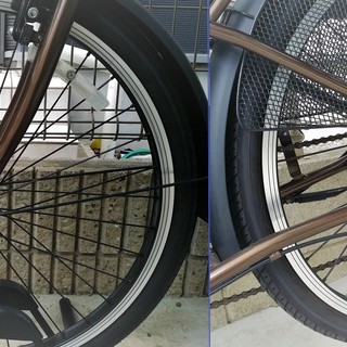 シマノ製6段変速機＆26インチ電動自転車 2016年購入