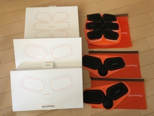 格安！ SIX PAD フルセット(アブズフィット＋ボディフィット2枚)
