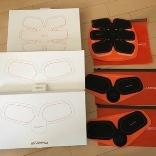 格安！ SIX PAD フルセット(アブズフィット＋ボディフィット2枚)