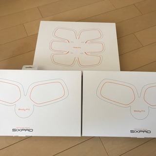 格安！ SIX PAD フルセット(アブズフィット＋ボディフィット2枚)