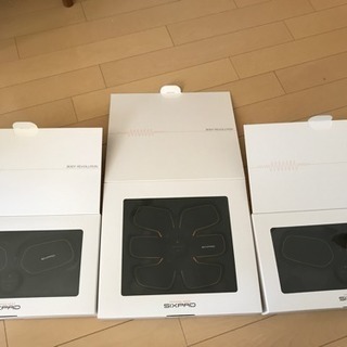 格安！ SIX PAD フルセット(アブズフィット＋ボディフィット2枚)