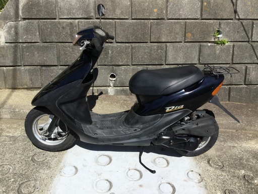 ホンダ AF34 ディオ シャッターキー 実働車 Rタイヤ， プラグ，バッテリー新品。配達出来ます。