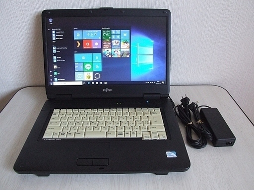 Fujitsu LIFEBOOK A540/A ノートパソコン
