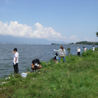 琵琶湖外来魚駆除大会（本年度最終　２０１７．１０．１５） - 草津市