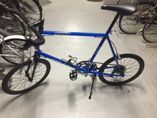 自転車、ミニベロ、20インチ、変速つき