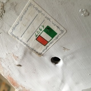 イタリア製。焼き物の花束(o^^o)