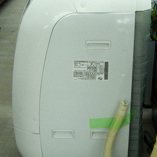 札幌発 日立 2011年製 ドラム式洗濯機 BD-V1300L 6/9kg 左開き ピュアホワイト ビッグドラム
