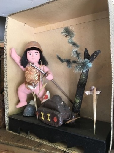 人形。