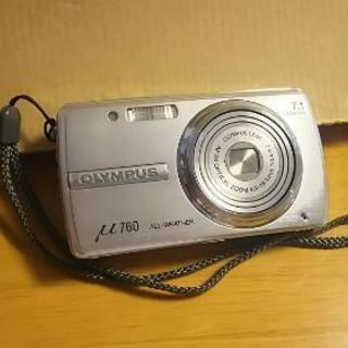 OLYMPUS  μ(ミュー)７６０デジタルカメラです