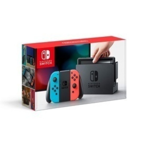 【中古】Nintendo Switch ネオンカラー　スプラ２+α