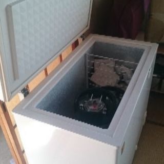  レマコム 冷凍ストッカー RRS-210CNF \'12年