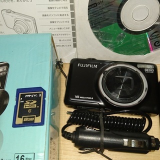 デジタルカメラ（1600万画素）　FUJIFILM　JX420　