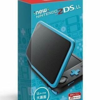 新品*Newニンテンドー2DS LL [ブラック×ターコイズ]

