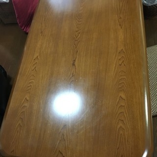 【値下げ】大きめこたつテーブル
