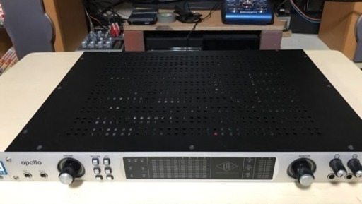 UNIVERSAL AUDIO Apollo QUAD (Thunderbolt 2 Option Card インストール済 UAD 2)