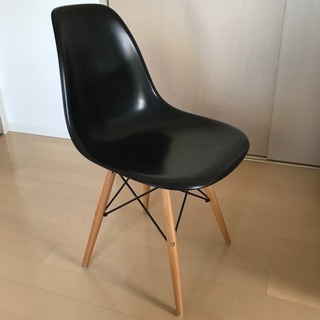ダイニングセットステンレステーブル、チェア四脚イームズ - 家具