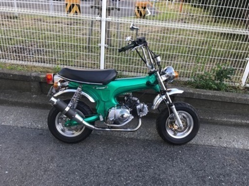ホンダ ダックス50神奈川県茅ヶ崎市より