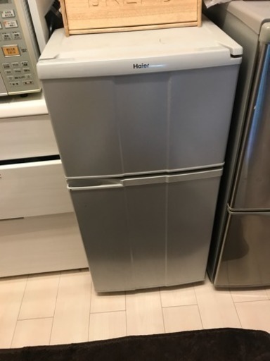 ハイアール 冷蔵庫 一人暮らしには十分な大きさ