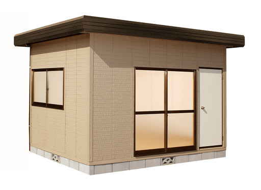 大幅値下げ！新品プレハブ６帖が工賃込みで４８８，０００円！☆２４万円ＯＦＦ☆