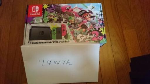 Nintendoswitchスプラトゥーン2セット