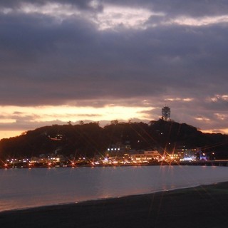 10月7日(10/7) 湘南江ノ島探訪サンセット〜ナイトウォーキ...