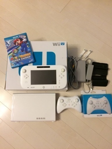 ［お売りします］Wii U プレミアムセット 32GB