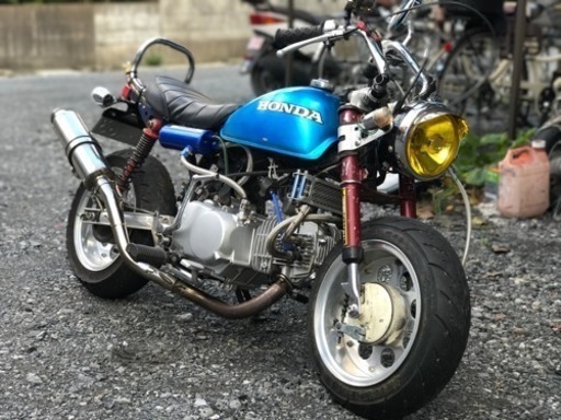 モンキー風カスタム125cc