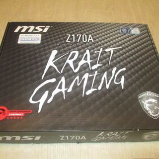 MSI Z170A KRAIT GAMING