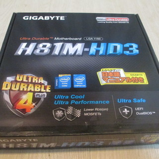 GIGABYTE GA-H81M-HD3 [Rev.1.0]