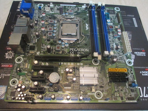 超激安処分祭り！Intel Core i7 2600K＋H67マザー
