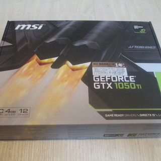 新品未開封/送料無料/MSI GeForce GTX 1050 ...