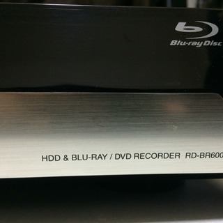 美品 東芝 REGZA HDD ブルーレイレコーダー