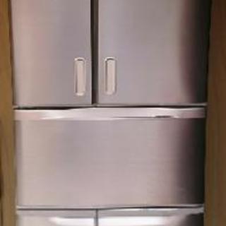 東芝 TOSHIBA6ドア冷蔵庫 配送します！ GR-H51FX(WS) 510L
