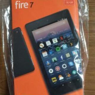 Amazon fire 7 タブレット newモデル 16GB