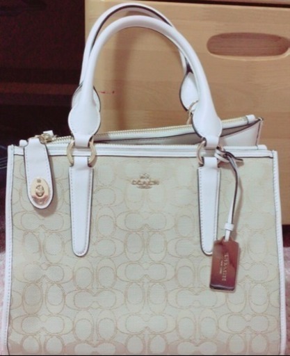 COACH 2wayバック
