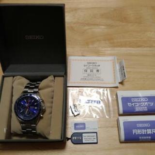【取引中】SEIKO セイコー腕時計 SND253PC