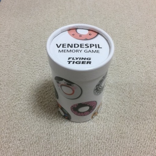 新品 Vendespil メモリーゲーム フライングタイガー Hina 宮の沢のカード ゲーム その他 の中古あげます 譲ります ジモティーで不用品の処分