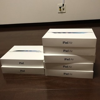 iPad 空箱(複数個あり、まとめて引取りは応相談)