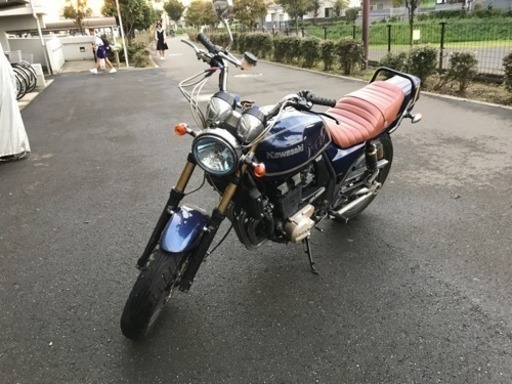 最終値下！車検2年付きZRXii400！！