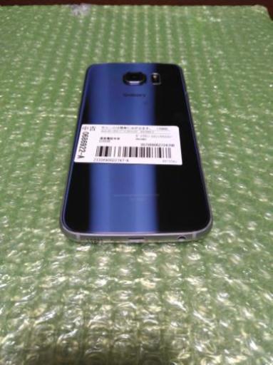 超美品AランクSC-05G docomo galaxy S6 ネットワーク○黒