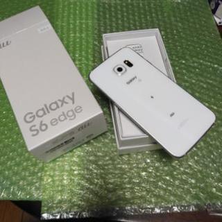 galaxy S6 edge 64GB au SCV31 美品 ...